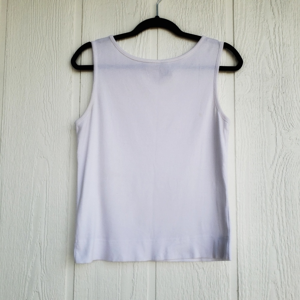White Tank Top